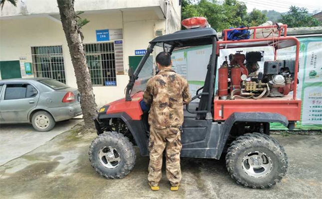 森林消防山地摩托車(chē)