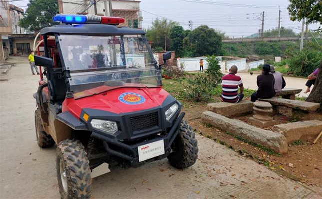 全地形消防摩托車的應(yīng)用地