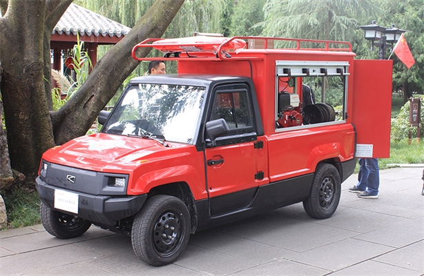 微型電動(dòng)消防車價(jià)格及圖片